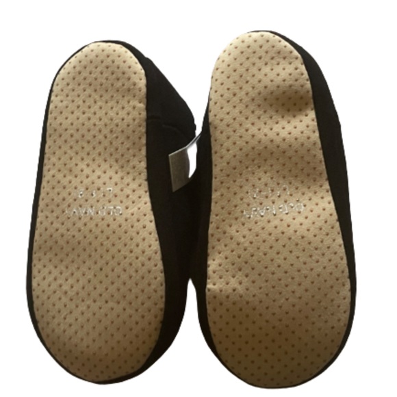 🆕 Old Navy Kids Gender-Neutral Skeleton Graphic Slippers 1/2 Y Youth 1 / 2 Kids - Picture 5 of 12